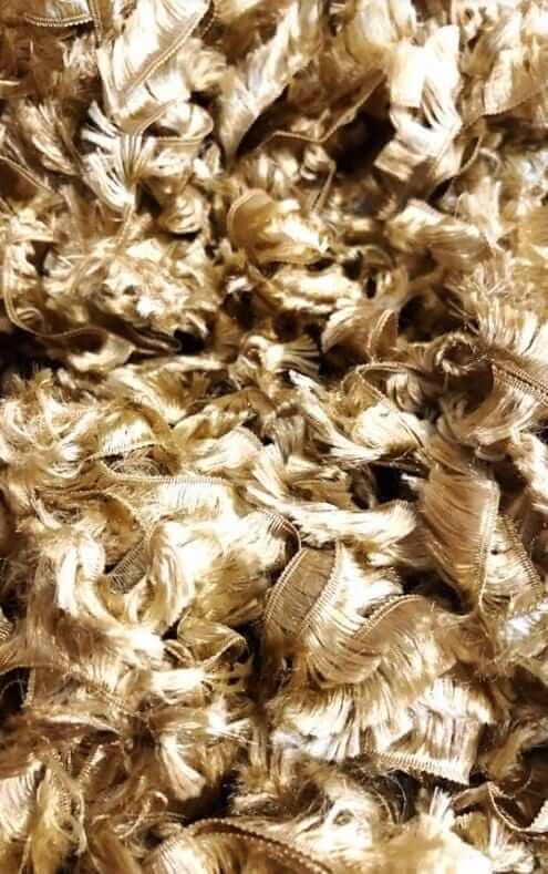 Featherless Gold Boa - Eventprinters.com