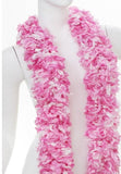 Featherless Luau Pink Boa - Eventprinters.com