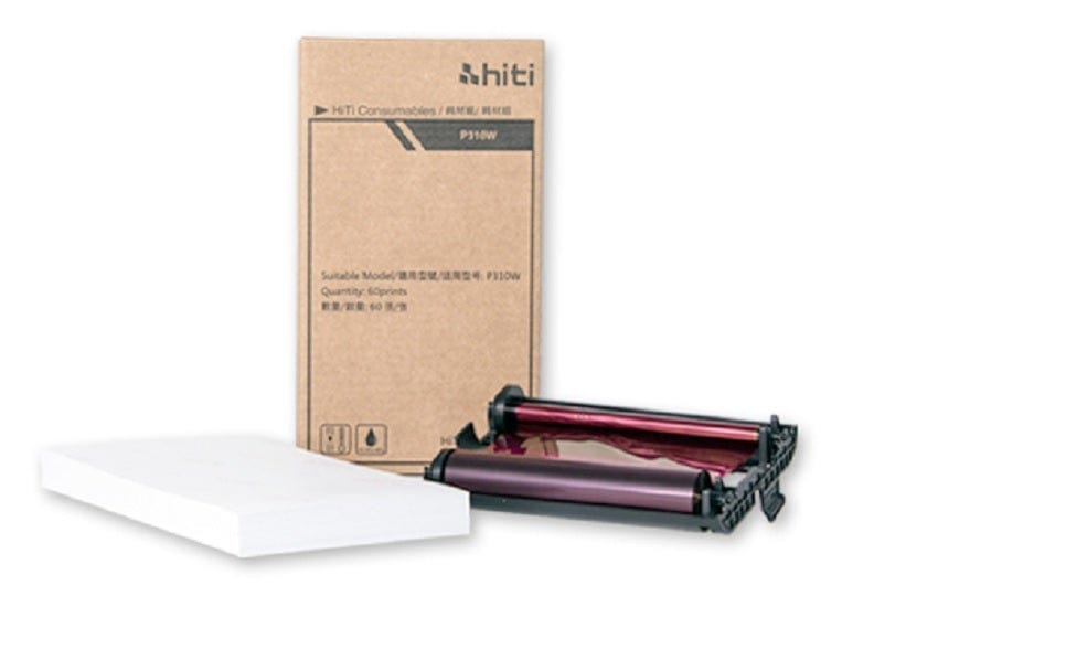 Hiti P310 Printer with media kit -50 prints - Eventprinters.com