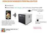 Hiti P525L Printer - BUNDLE with Box of 4x6 media and 3 Year Warranty - Eventprinters.com