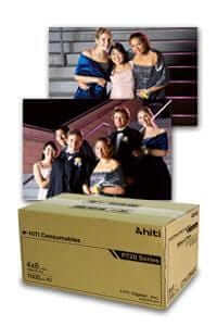 Hiti P720L media- 4X6" Ribbon & Paper Case - Eventprinters.com