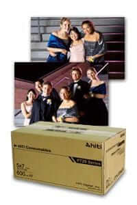 Hiti P720L media - 5X7" Ribbon & Paper Case - Eventprinters.com