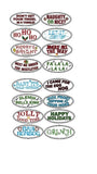 " Its Cold Outside- Christmas 8 piece Collection" - Photo Booth Sign Props . - Eventprinters.com