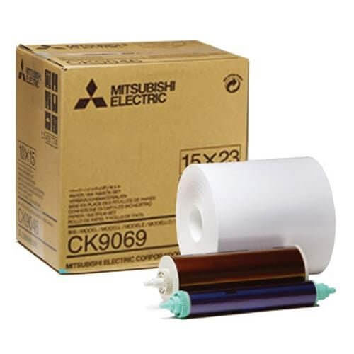 Mitsubishi 6x9" Media Kit CK-9069 (CK9069) - Eventprinters.com