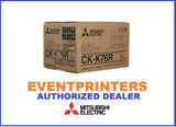 Mitsubishi CK-K76R 4x6" media for the CP-K60DW-S printer - 640 prints (CKK76R HG) - Eventprinters.com