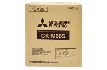 Mitsubishi CK-M68S 6 x 8" Media Pack Paper for CP-M1A Printer - Eventprinters.com