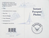 Passport Photo Folders -  Pack of 100 pieces