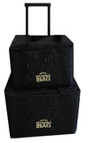 PrinterBag "2 in 1" nested bag with handle & wheels. Printer carrying case. - Eventprinters.com