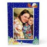 Santa Easel Frame 4x6" Photo Folder - Pack of 100 - Eventprinters.com