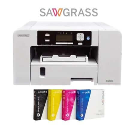 Sawgrass Virtuoso SG500 UHD Sublimation Printer with UHD Starter - Eventprinters.com