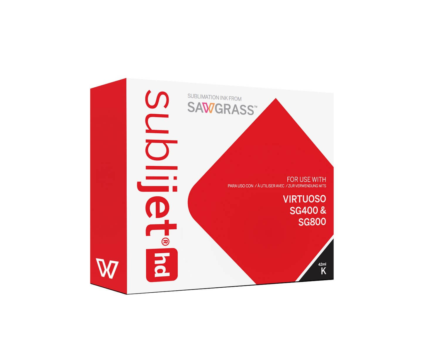 SG400 Sublijet HD Ink Cartridge - BLACK - Eventprinters.com