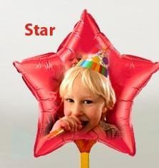 Star 7" Printable balloon - Eventprinters.com