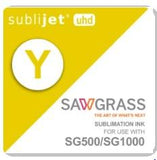 Sublijet SG500-1000 UHD Ink Cartridge- Yellow 31 ml