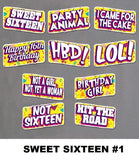 Sweet Sixteen #1 - Eventprinters.com