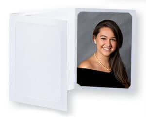 Simply White PF12 Photo Folders 6x8 And 8x10 Pack 200