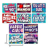 "The 90'S" - 5 piece Prop Collection - Eventprinters.com